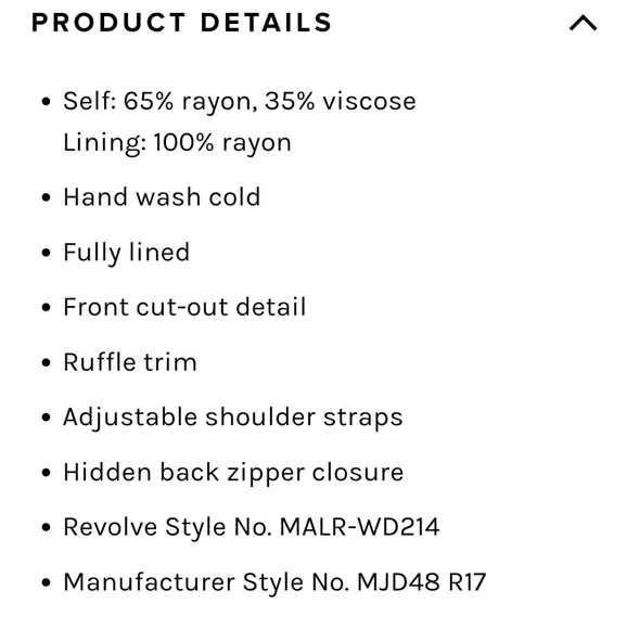 BNWT Majorelle Lolita Dress Small - Picture 4 of 4